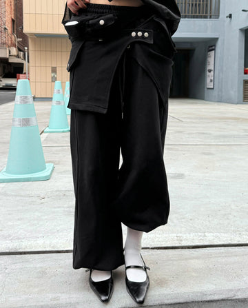 3PIE POCKET CARGO TR PANTS